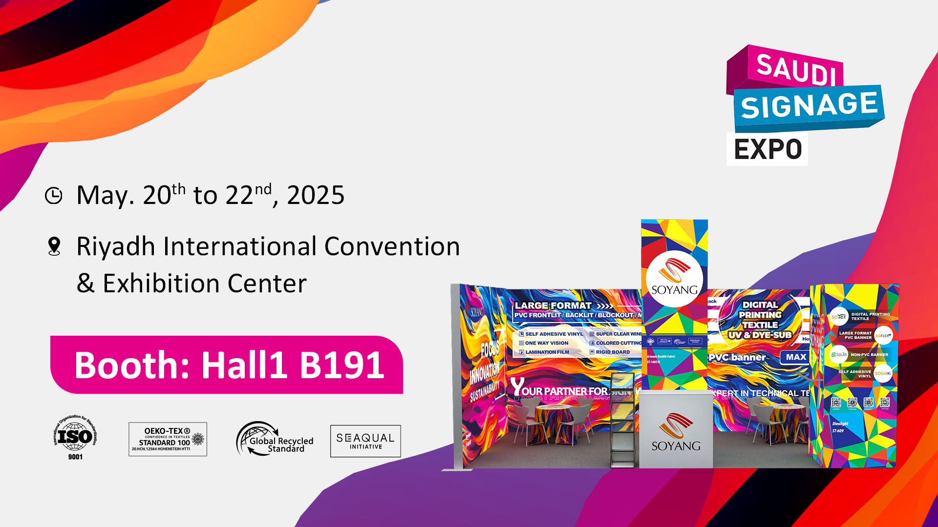Meet You @ Saudi Signage Expo 2025